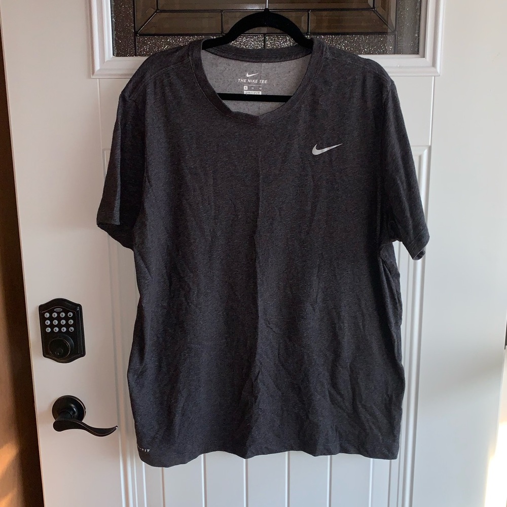 Nike Grey T-shirt Size XLarge